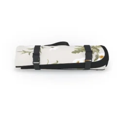 Iveta Abolina Pineberries Botanicals Tan Picnic Blanket - Deny Designs