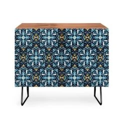 Heather Dutton Andalusia Midnight Blues Walnut Credenza - Deny Designs -Deny Designs Shop GUEST a72b0e05 d6f6 45e6 8cfc bd30f451c251