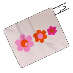 Daily Regina Designs Les Fleurs 01 Abstract Retro Picnic Blanket - Deny Designs -Deny Designs Shop GUEST a72ccb58 1ff9 4ddc 9460 cdb4547085d2