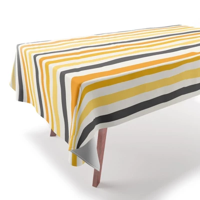 Avenie Halloween Stripes Tablecloth - Deny Designs 3 Avenie Halloween Stripes Tablecloth - Deny Designs