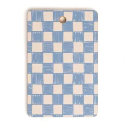 Schatzi Brown Alice Check Powder Rectangle Cutting Board - Deny Designs -Deny Designs Shop GUEST a784bc5c 8c1a 4075 b5ba e185dc463437