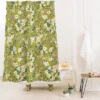 Deny Designs Schatzi Brown Brooke Ditsy Floral Shower Curtain Olive Lime -Deny Designs Shop GUEST a8004a67 5cf9 400e a91f b127642fa2d4