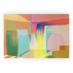 Sewzinski The Second Door Welcome Mat - Society6 -Deny Designs Shop GUEST a8295097 8af3 419a a8da 0ebf6e724647