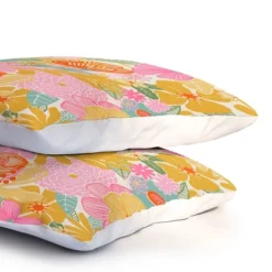 Deny Designs Megan Galante 60s Retro Floral King Duvet Cover Set Gold -Deny Designs Shop GUEST a82b6c99 b191 4f65 8f7d ccae50c37972