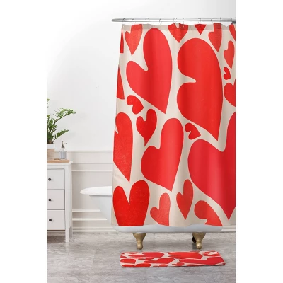 Deny Designs Garima Dhawan Revive Shower Curtain 4 Deny Designs Garima Dhawan Revive Shower Curtain - Image 2
