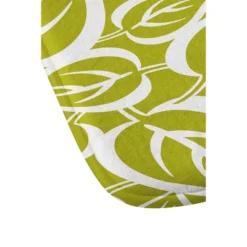 24"x36" Falling Foliage Bath Rugs And Mats Green - Deny Designs