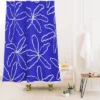 Jae Polgar Party Shower Curtain Blue - Deny Designs -Deny Designs Shop GUEST a88f4e06 282a 4841 a1b9 a6177dc7d110