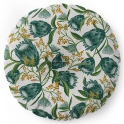 Heather Dutton Sugarbush Round Floor Pillow - Deny Designs