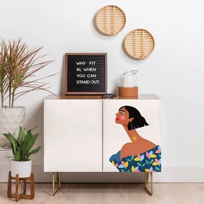 Maritza Lisa Always Looking Up Credenza - Deny Designs 3 Maritza Lisa Always Looking Up Credenza - Deny Designs