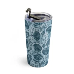 Heather Dutton Arabella Washed Indigo Travel Mug 20 Oz Stainless Steel Travel Mug - Deny Designs -Deny Designs Shop GUEST a917f106 41de 474c a615 ab1f24f8e582