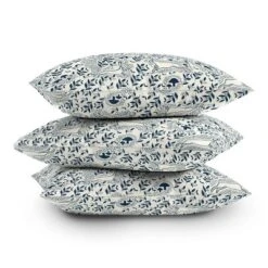 26"x26" Deny Designs Gyaneshwari Dave Moon Bunny Square Outdoor Throw Pillow Off-White -Deny Designs Shop GUEST a9640f40 e04e 47f1 b4ed 8bebad96fd7a