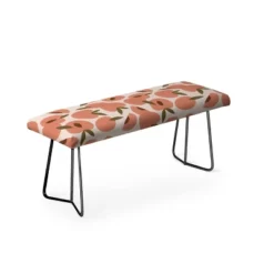 Alisa Galitsyna Peach Harvest Bench Orange/Black - Deny Designs 7 Alisa Galitsyna Peach Harvest Bench Orange/Black - Deny Designs -Deny Designs Shop GUEST a9f35ac3 56f4 4900 acaa 3d0ff47bdd88