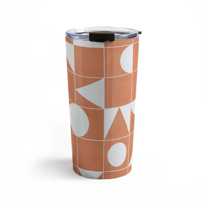 Zoltan Ratko My Favorite Geometric Patterns Travel Mug 20 Oz Stainless Steel Travel Mug - Deny Designs 6 Zoltan Ratko My Favorite Geometric Patterns Travel Mug 20 Oz Stainless Steel Travel Mug - Deny Designs - Image 4