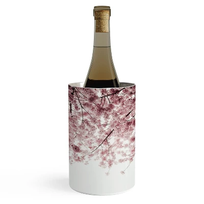 Hannah Kemp Spring Cherry Blossoms Wine Chiller 4 Hannah Kemp Spring Cherry Blossoms Wine Chiller - Image 2