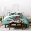 Octopus Bloom Lightweight Duvet Cover - Deny Designs® -Deny Designs Shop GUEST aad10d00 df0e 4425 b0e7 81719450d02a