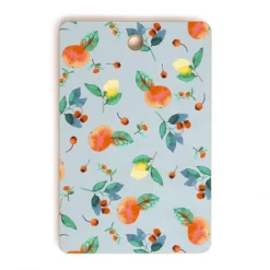 Ninola Design Citrus Fruits Summer Blue Cutting Board - Deny Designs -Deny Designs Shop GUEST ac09d44e fcbf 4192 ab40 0c052c5c0daa