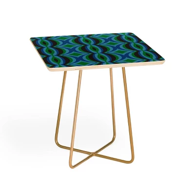 Megan Galante Futuristic Ogee Side Square Table - Deny Designs 7 Megan Galante Futuristic Ogee Side Square Table - Deny Designs - Image 5