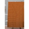 Summer Sun Home Art Lines Shower Curtain Rust - Deny Designs -Deny Designs Shop GUEST ac1a7c12 f60f 4987 92b6 f43329257b5a