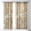 Holli Zollinger PARIS MAP RUSTIC Single Panel Sheer Window Curtain - Deny Designs -Deny Designs Shop GUEST ac2241aa 89aa 41bc 80ec 2d59842a2ce7