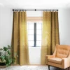 Mirimo Afromood Mustard Set Of 2 Panel Blackout Window Curtain - Deny Designs -Deny Designs Shop GUEST ac643f64 3b21 4b45 97b1 53fc5624f2a1