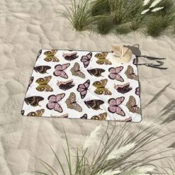 Jessica Molina Texas Butterflies Blush And Gold Picnic Blanket - Deny Designs -Deny Designs Shop GUEST ac77f9fe b008 4bff ba44 62235a04a1d7