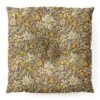 Sewzinski Retro Flowers On Brown Square Floor Pillow - Deny Desings 1 Sewzinski Retro Flowers On Brown Square Floor Pillow - Deny Desings -Deny Designs Shop GUEST ac7ec80a 43d1 4a24 872a a7b175362c21