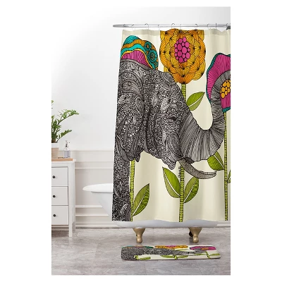 Valentina Ramos Aaron Elephant Cushion Bath Mat (36"x24") Pink - Deny Designs 5 Valentina Ramos Aaron Elephant Cushion Bath Mat (36"x24") Pink - Deny Designs - Image 3