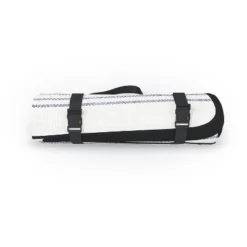 Holli Zollinger AEGEAN MULTI STRIPE Picnic Blanket - Deny Designs