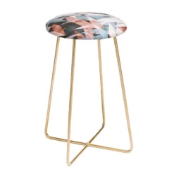 Marta Barragan Camarasa Geometric Shapes Textures Counter Stool - Deny Designs -Deny Designs Shop GUEST ad203e1c 5de1 4812 8a4b 8c5aeadffea6