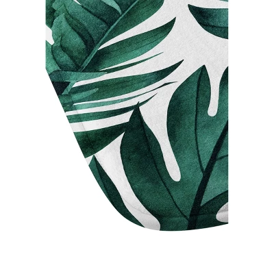 Gale Switzer Jungle Collective Bath Mat Green - Deny Designs 4 Gale Switzer Jungle Collective Bath Mat Green - Deny Designs - Image 2