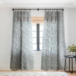 Holli Zollinger Paloma Blue Single Panel Sheer Window Curtain - Deny Designs -Deny Designs Shop GUEST ad6d8e0b abe1 4c3e b6f1 5966927269ae