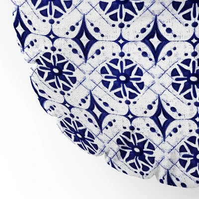 Heather Dutton Athene Round Floor Pillow - Deny Designs 4 Heather Dutton Athene Round Floor Pillow - Deny Designs - Image 2