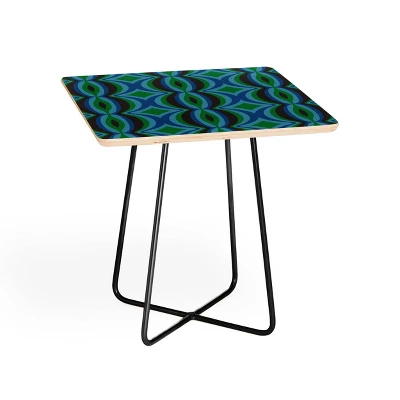Megan Galante Futuristic Ogee Side Square Table - Deny Designs 6 Megan Galante Futuristic Ogee Side Square Table - Deny Designs - Image 4