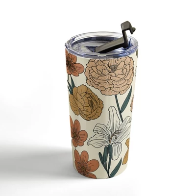 Emanuela Carratoni Spring Floral Mood Travel Mug 20 Oz Stainless Steel Travel Mug - Deny Designs 5 Emanuela Carratoni Spring Floral Mood Travel Mug 20 Oz Stainless Steel Travel Mug - Deny Designs - Image 3