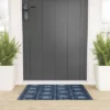 Schatzi Brown Mudcloth 3 Denim Looped Vinyl Welcome Mat - Society6 -Deny Designs Shop GUEST afce4d1b 6877 4dc9 89c0 a9dd0f407ee1