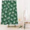 Deny Designs Mele Art And Design Ginkgo Leaves Pattern Shower Curtain -Deny Designs Shop GUEST aff3baab eb8a 4842 96ac e44c6b48e39c