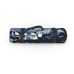 Avenie Moody Blooms Ditsy Picnic Blanket - Deny Designs