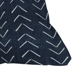 Becky Bailey Mud Cloth Big Arrows Square Throw Pillow Navy Blue - Deny Designs -Deny Designs Shop GUEST b05d34eb 5ffc 48d8 a3c2 cf442f961f68