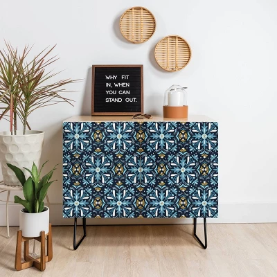 Heather Dutton Andalusia Midnight Blues Credenza - Deny Designs 4 Heather Dutton Andalusia Midnight Blues Credenza - Deny Designs - Image 2