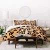 King Amy Sia Animal Leopard Duvet Set Brown - Deny Designs 1 King Amy Sia Animal Leopard Duvet Set Brown - Deny Designs -Deny Designs Shop GUEST b0b42813 16af 4a71 b9df afc41cc21785