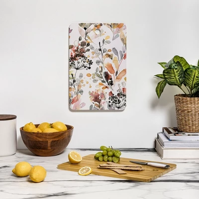 Ninola Design Wild Grasses Rustic Organic Holiday Cutting Board - Deny Designs 4 Ninola Design Wild Grasses Rustic Organic Holiday Cutting Board - Deny Designs - Image 2