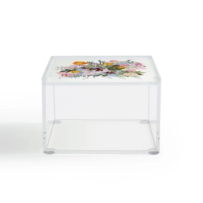 Iveta Abolina Astrid Morning 4" X 4" Acrylic Box - Deny Designs 5 Iveta Abolina Astrid Morning 4" X 4" Acrylic Box - Deny Designs - Image 3