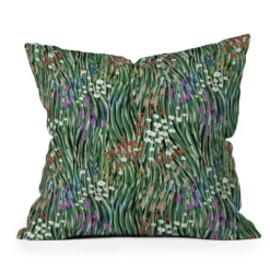 Windy Day In Garden Outdoor Throw Pillow - Deny Designs -Deny Designs Shop GUEST b23c0d1b 2043 4d72 815c e74e472c7e92