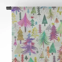 Ninola Design Christmas Trees Simply Modern Single Panel Sheer Window Curtain - Deny Designs 10 Ninola Design Christmas Trees Simply Modern Single Panel Sheer Window Curtain - Deny Designs -Deny Designs Shop GUEST b25858bc 6e8d 4b18 bf3e 417372e1d782