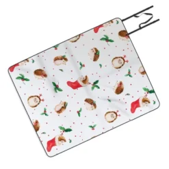 Ninola Design Hedgeog Yuletide Picnic Blanket -Deny Designs 7 Ninola Design Hedgeog Yuletide Picnic Blanket -Deny Designs -Deny Designs Shop GUEST b2613cfd a7d0 408b b798 fea4d62768f6