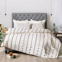 Holli Zollinger French Geometric Stripe Comforter Set - Deny Designs -Deny Designs Shop GUEST b262fbf5 9f22 4b46 94d9 f23df1391f1b
