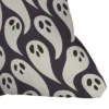 16"x16" Avenie Halloween Ghosts Square Throw Pillow - Deny Designs: Abstract Pattern, Indoor Decor, Zippered, Woven Fabric -Deny Designs Shop GUEST b292aa3d 6dc7 4a2c afe7 278e207e9d7e