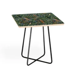 Jacqueline Maldonado Fauvist Trees Dark Side Square Table - Deny Designs -Deny Designs Shop GUEST b2cf0f7b 20c8 49ed b1f1 4ea752d0aec1