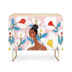 Maritza Lisa Boho Top Knot Credenza - Deny Designs -Deny Designs Shop GUEST b3534dc8 628d 4f63 9faf 2ce498b7f6f6