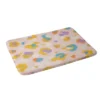 Sun Lee Art Spring Leopard Bath Mat Pink - Deny Designs -Deny Designs Shop GUEST b397373a ba27 4c8c aed2 e50bddd7d203